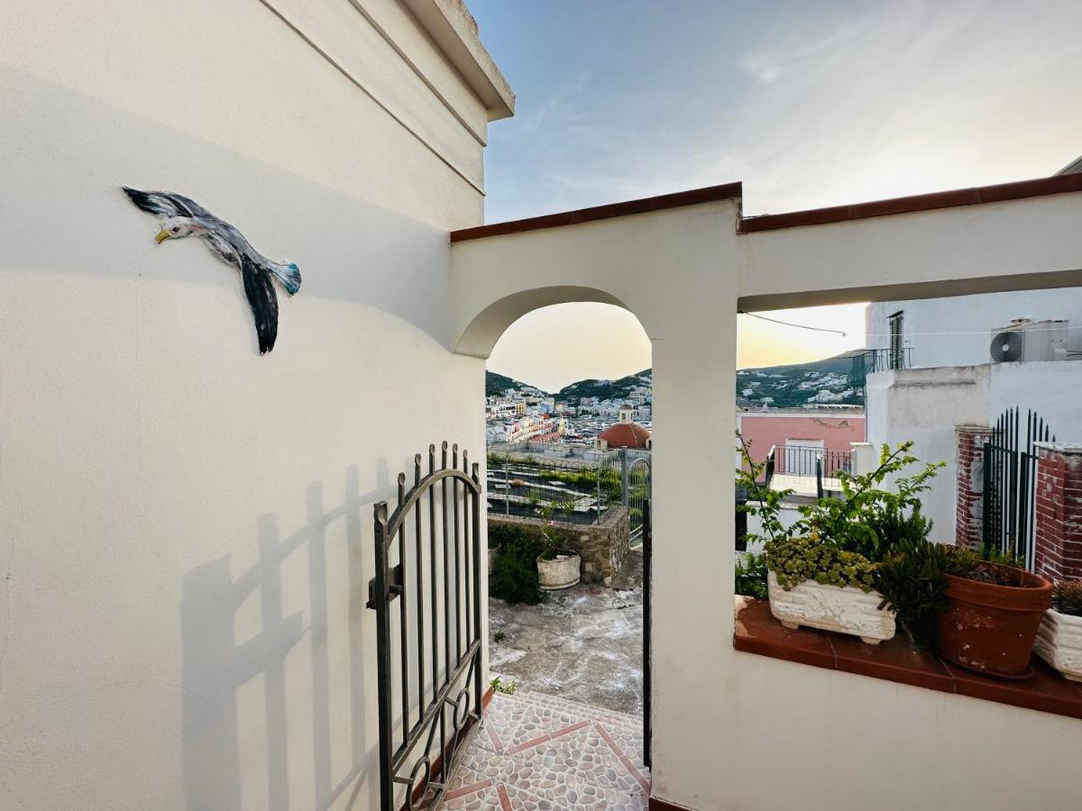 La Donzella - Immobilevante Ponza Esterno foto