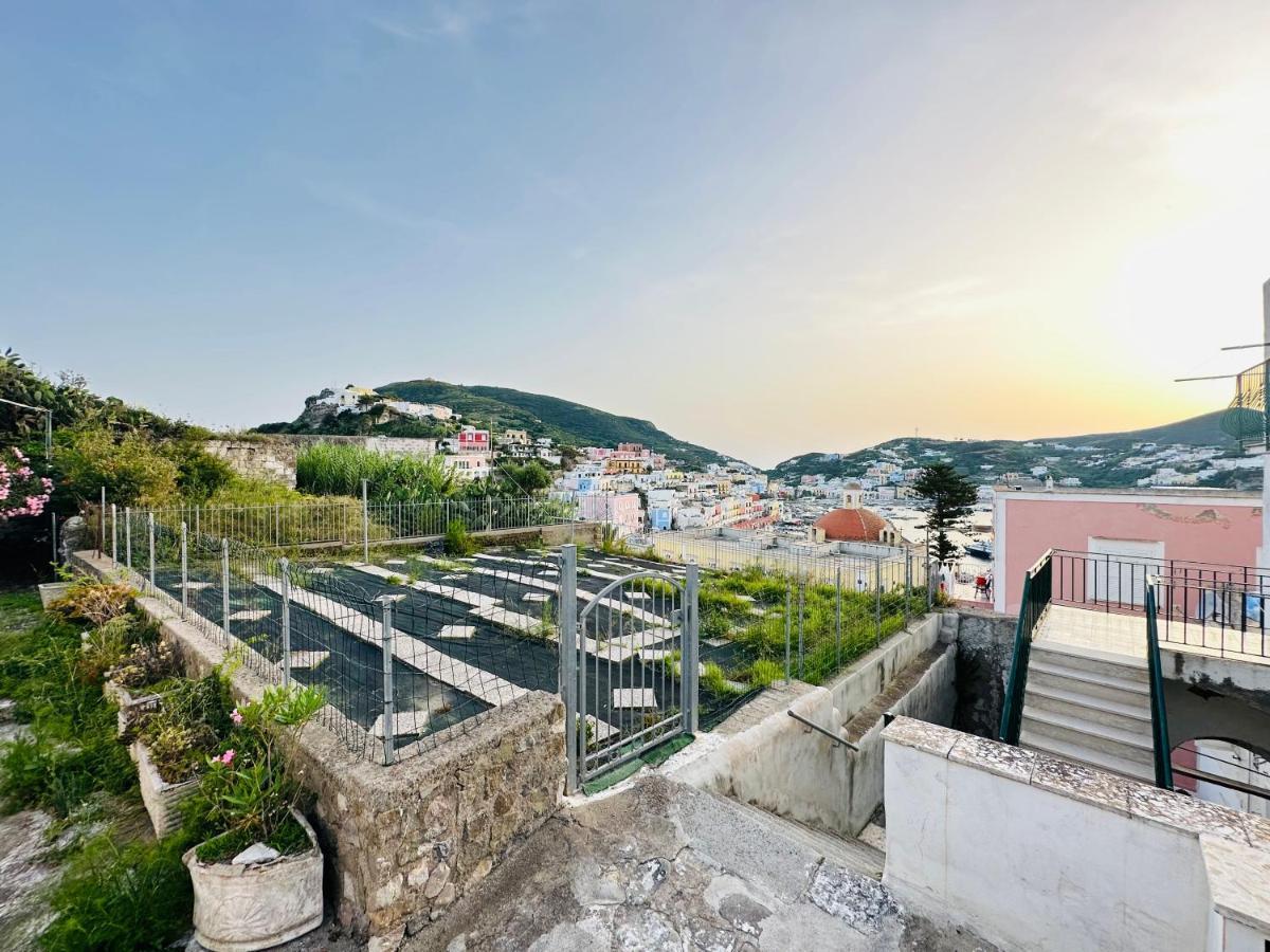 La Donzella - Immobilevante Ponza Esterno foto
